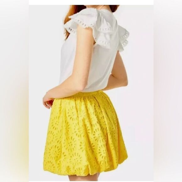 Lilly Pulitzer Leah Skirt Size 12 - Picture 12 of 12